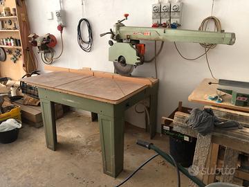 Sega Radiale Dewalt modello 1875 /uso Hobbystico