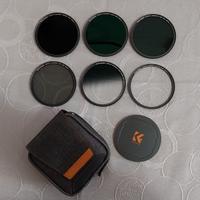 Filtri magnetici K&F - ND+GND+CPL + Accessori 