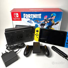 Nintendo Switch Fortnite Wildcat Edition