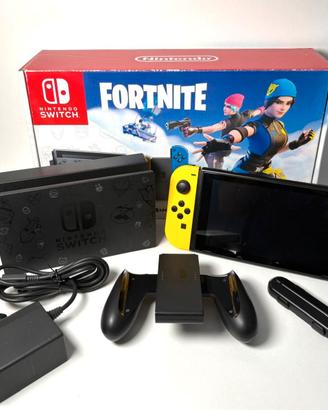 Nintendo Switch Fortnite Wildcat Edition