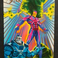 Marvel Annual Trading Card #55 - Archangel