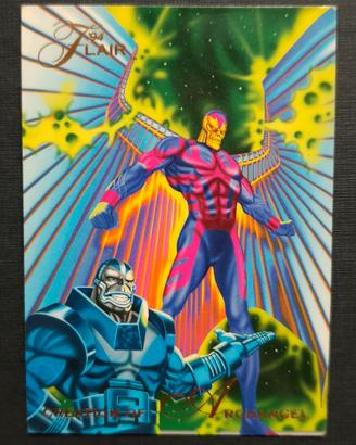 Marvel Annual Trading Card #55 - Archangel