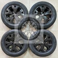 Cerchi 16 neri e pneumatici nuova Dacia Sandero