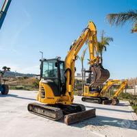 Miniescavatore komatsu pc 35 mr