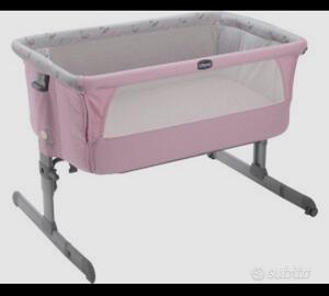 Culla Chicco Next2Me rosa
