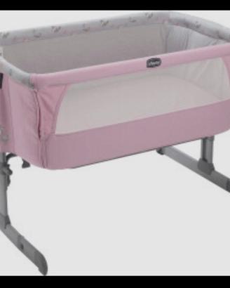 Culla Chicco Next2Me rosa