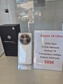 Xiaomi 14 Ultra 32GB Ram 512Gb Memoria