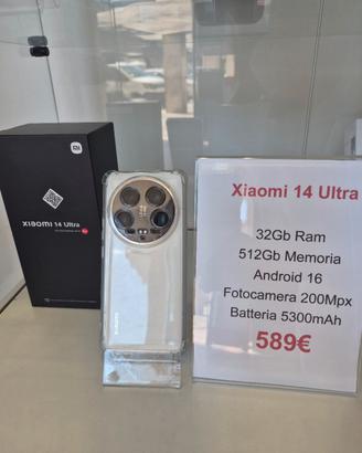 Xiaomi 14 Ultra 32GB Ram 512Gb Memoria