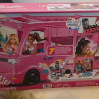 Barbie camper dei sogni nuovo