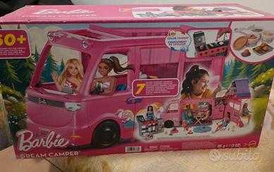Barbie camper dei sogni nuovo