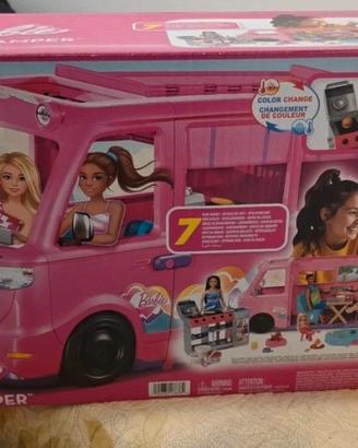 Barbie camper dei sogni nuovo