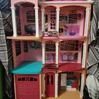 Casa di Barbie più tanti accessori Barbie Mattel