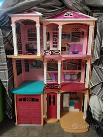 Casa di Barbie più tanti accessori Barbie Mattel