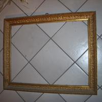 Cornice antica fine ’800 / primi ’900