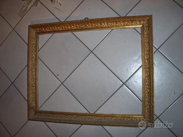 Cornice antica fine ’800 / primi ’900