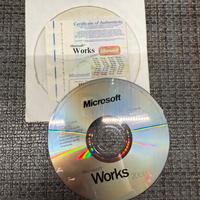 Software raro Microsoft Works 2000
