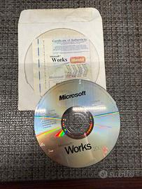 Software raro Microsoft Works 2000