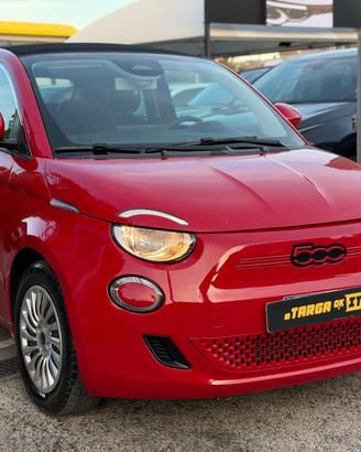 Fiat 500e Cabrio Icon RED GARANTITA PREZZO REALE