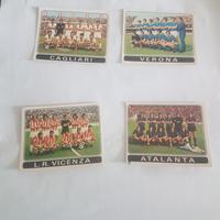 Panini 72/73 Cagliari, Verona, Vicenza,Atalanta