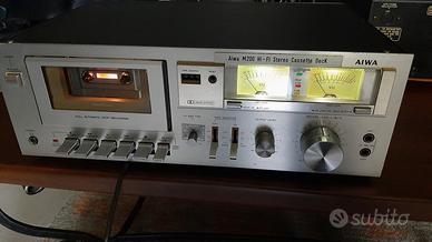 aiwa m200 cassette deck