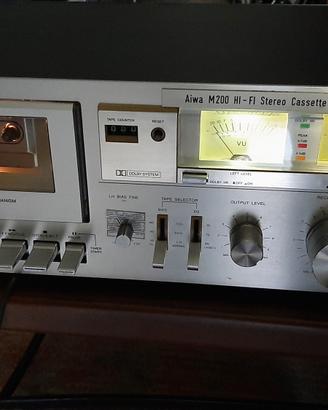 aiwa m200 cassette deck