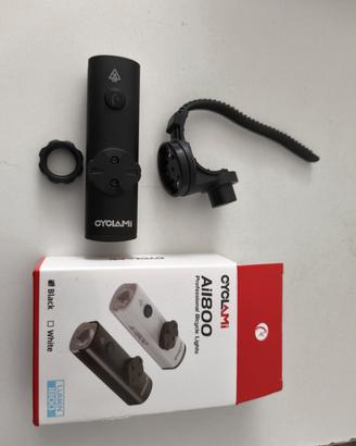Faro bicicletta 1800 lumen 