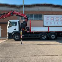 New man tgs 26.480 6x2-4 con gru fassi f305a.2.25