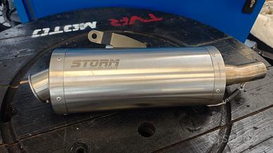 Scarico Storm per BENELLI TRK 502
