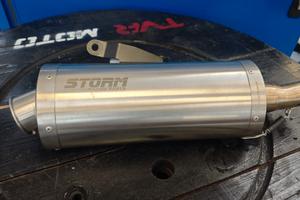 Scarico Storm per BENELLI TRK 502
