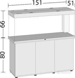Acquario wawe 450 LT