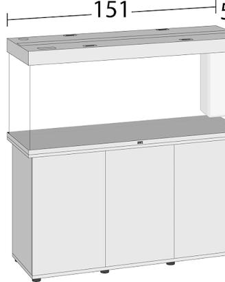 Acquario wawe 450 LT