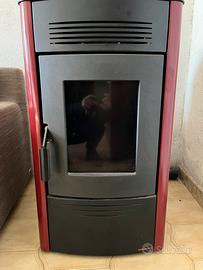 STUFA A PELLET EXTRAFLAME Mod. DORINA
