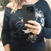 T shirtamica lunga brand "Danny rose"