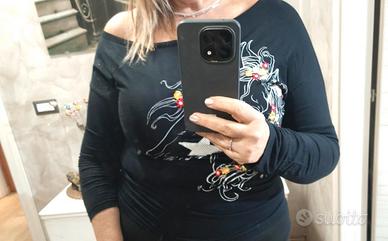 T shirtamica lunga brand "Danny rose"