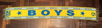 Sciarpa in raso "Boys 1977" PARMA anni 1993-1997
