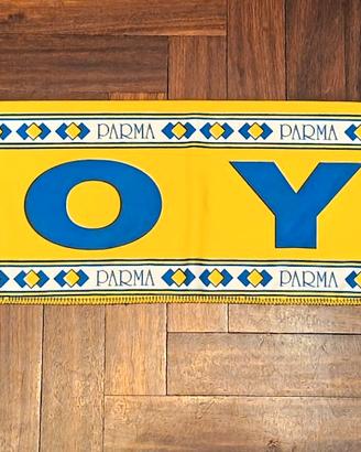 Sciarpa in raso "Boys 1977" PARMA anni 1993-1997