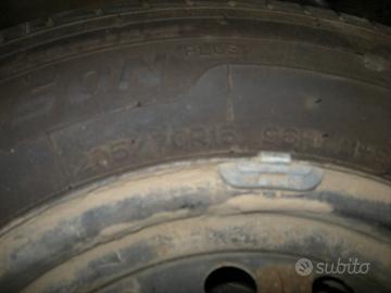 4 GOMME 205/70/15 QUATTRO STAGIONI DEL 2024