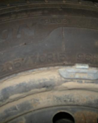 4 GOMME 205/70/15 QUATTRO STAGIONI DEL 2024