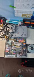 Playstation 1 +giochi originali