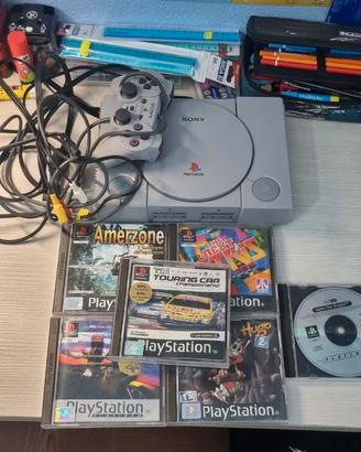 Playstation 1 +giochi originali