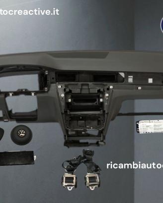 Passat B8 Cruscotto Airbag Completo kit airbag
