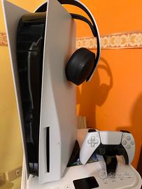 Playstation 5 (PS5) Versione con Disco + Accessori