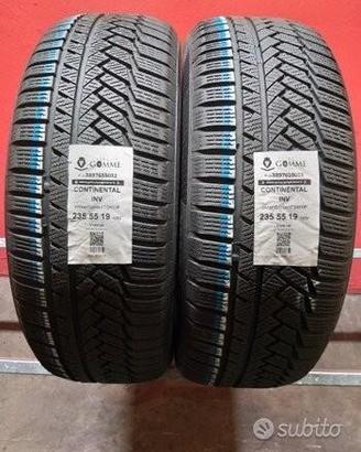 2 gomme 235 55 19 continental inv a4003