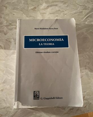 Microeconomia la teoria