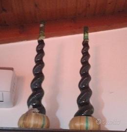 bottiglie e vini per arredare cascine e taverne