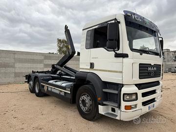 Man 460 scarrabile 26 TON ADR disco
