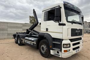 Man 460 scarrabile 26 TON ADR disco