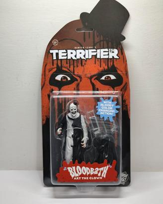 Action Figure Terrifier Bloodbath Art the Clown