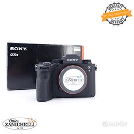 Sony A9 II Body 1700 Scatti Usato (E941)