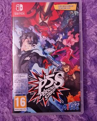 Persona 5 Strikers Nintendo Switch, scambioovendo